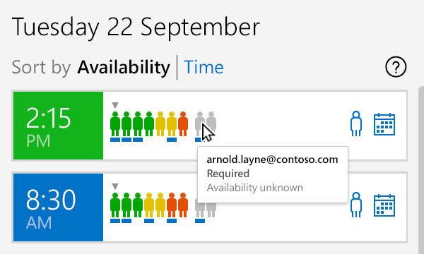 findtime a very cool add on for office 365