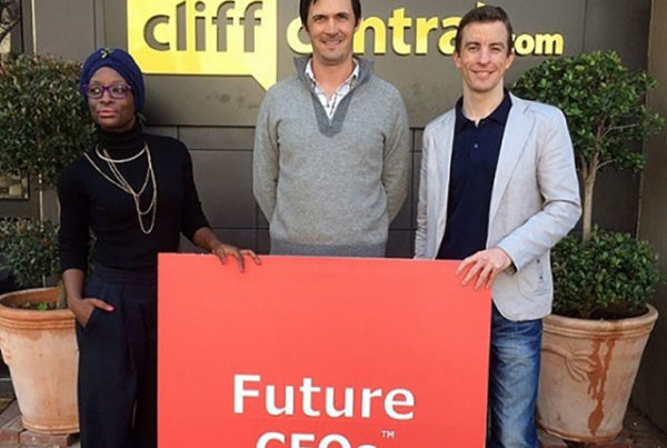 Future CEOs Colin Thornton on Cliff Central