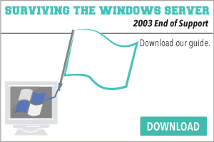 Surviving the Windows Server 2003 end of support guide