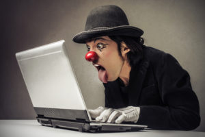 Clown CEO email spoofing