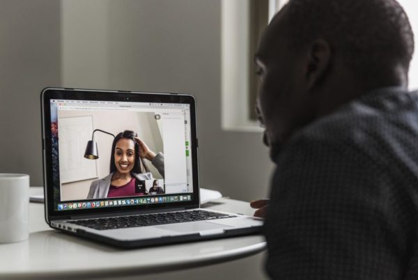 human chatting to another human on TEAMS