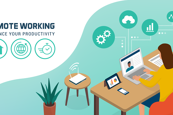 Working from home wifi