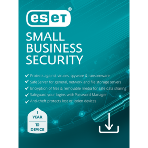 ESET Small Business Security 1 year